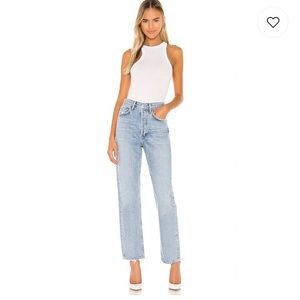 AGOLDE 90s jean size 24 color is affair